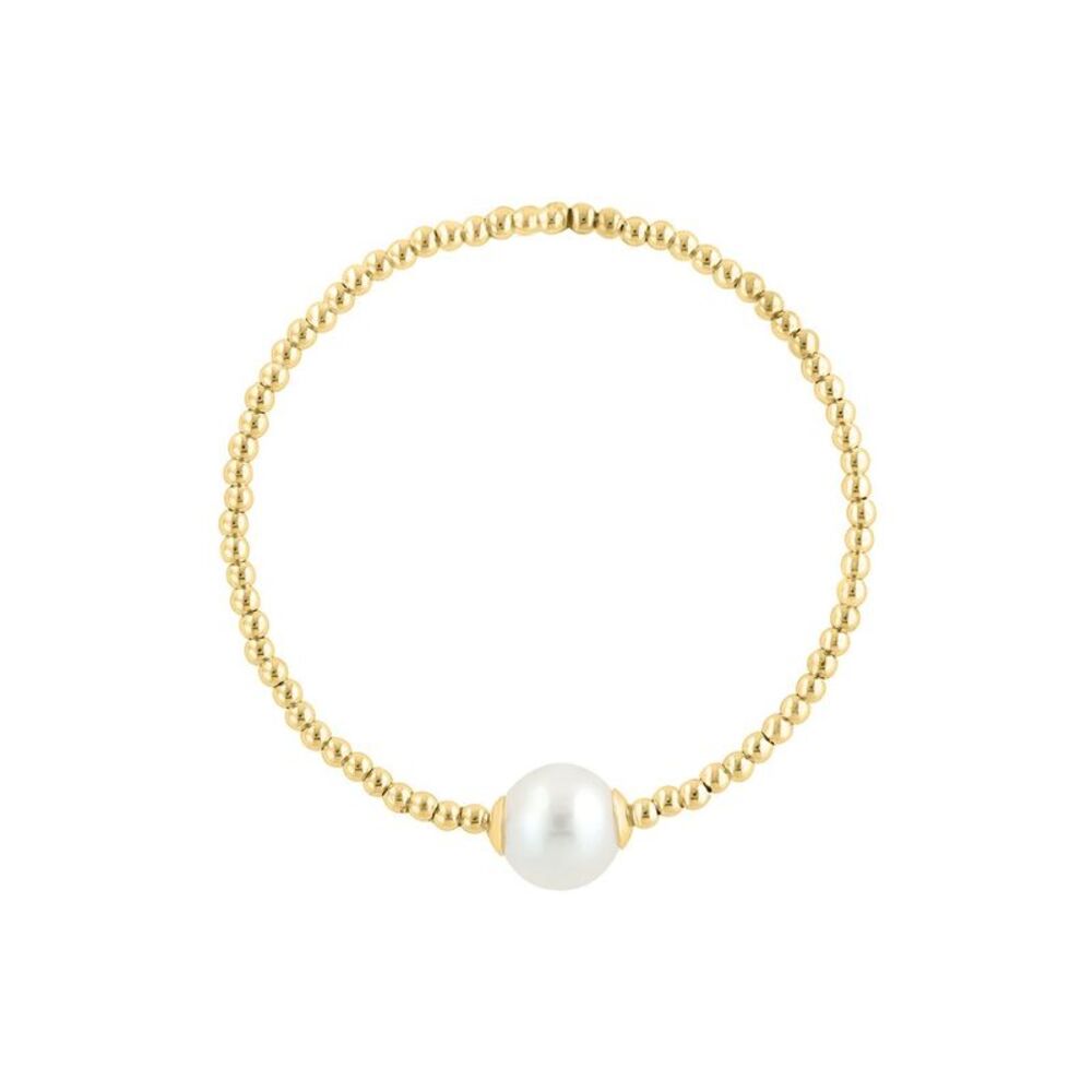Effy Fine Jewelry 14K Over Silver 10.5Mm Pearl Bracelet